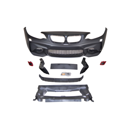 Paragolpes Delantero BMW F22 / F23 2013-2019 Look M2 ABS