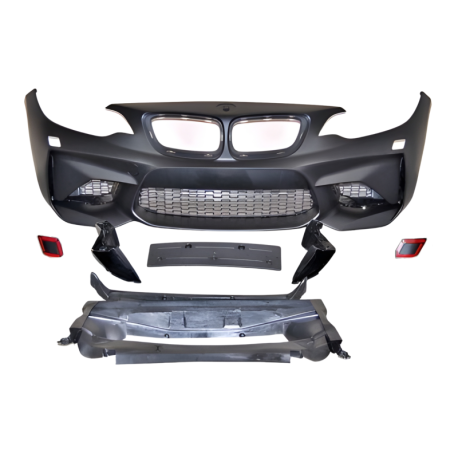 Paragolpes Delantero BMW F22 / F23 2013-2019 Look M2 ABS