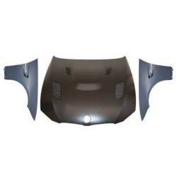 Capó Y Aletas BMW E92 / E93 Look M3 ´06-14