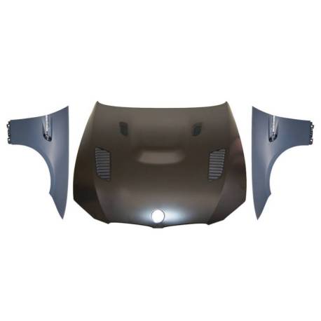 Capó Y Aletas BMW E92 / E93 Look M3 ´06-14