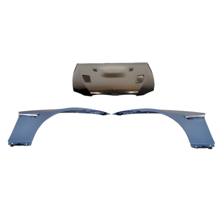 Capó Y Aletas BMW E92 / E93 Look M3 ´06-14