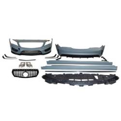 Kit Carrocería Mercedes W117 4P / SW 13-16 Look AMG