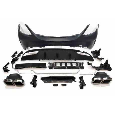 Kit De Carrocería Mercedes W205 2014-2018 4P Look AMG C63