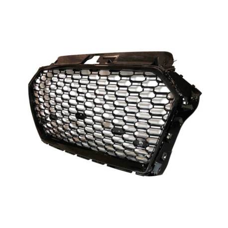 Parrilla Delantera Audi A3 Look RS3 2016
