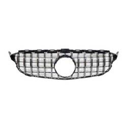 Parrilla Mercedes W205 2014-2018 Look GTR