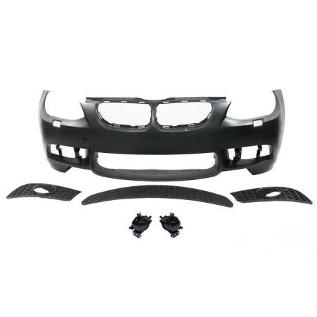 Paragolpes Delantero BMW E92 / E93 10-12 LCI Look M3 Parrillas Antinieblas