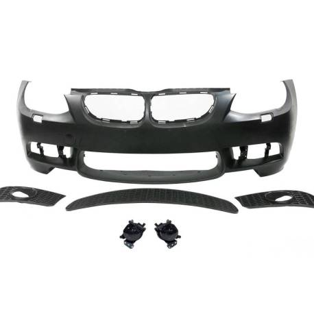 Paragolpes Delantero BMW E92 / E93 10-12 LCI Look M3 Parrillas Antinieblas