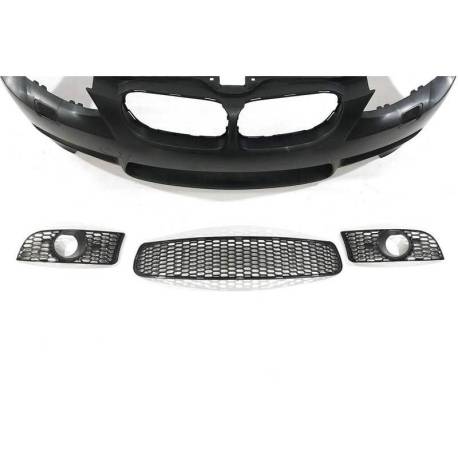 Paragolpes Delantero BMW E92 / E93 10-12 LCI Look M3 Parrillas Antinieblas