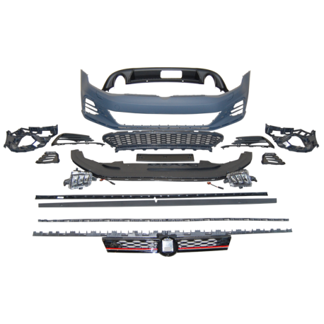 Kit De Carrocería Volkswagen Golf 7.5 3/5P Facelift Look GTI ABS