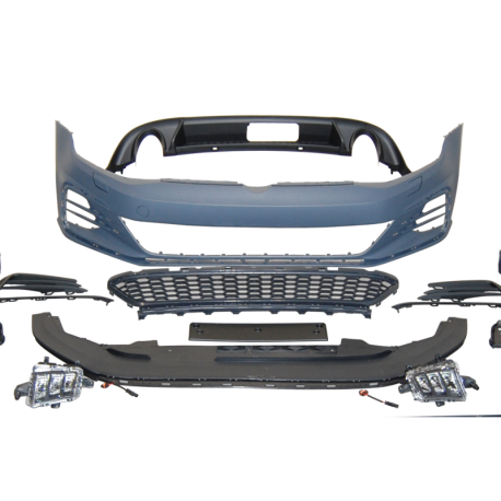 Kit De Carrocería Volkswagen Golf 7.5 3/5P Facelift Look GTI ABS
