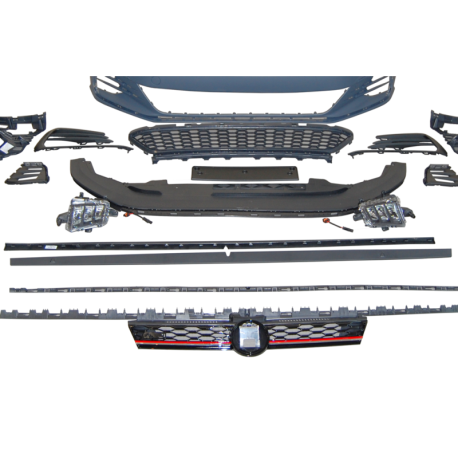 Kit De Carrocería Volkswagen Golf 7.5 3/5P Facelift Look GTI ABS