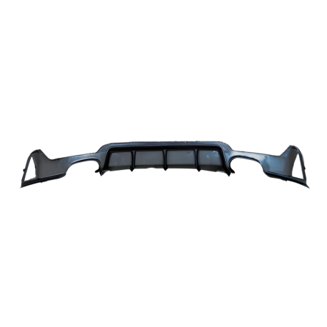 Difusor Trasero BMW F32 / F33 / F36 Look M Performance 2 Salidas doble