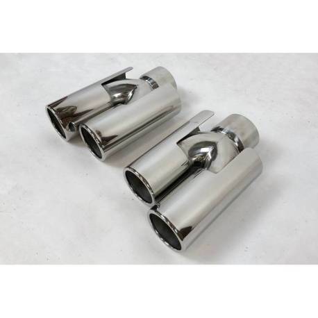 Cola De Escape Bmw E60 / E90 / E92 / F10 / F30 Look M6