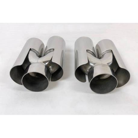 Cola De Escape Bmw E60 / E90 / E92 / F10 / F30 Look M6