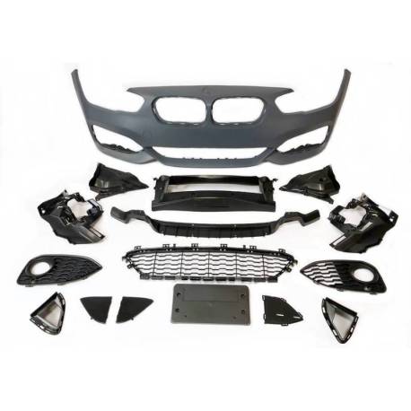 Kit De Carrocería BMW F21 LCI 15-19 look M-Tech 2 Salidas