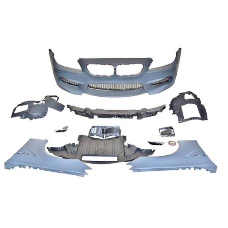 Paragolpes Delantero BMW F06 / F12 / F13 look M6 Aletas