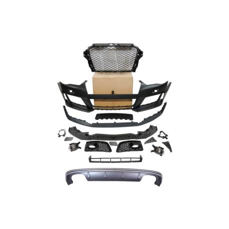 Kit De Carrocería Audi A3 V8 13-15 Sportback Look RS3 II