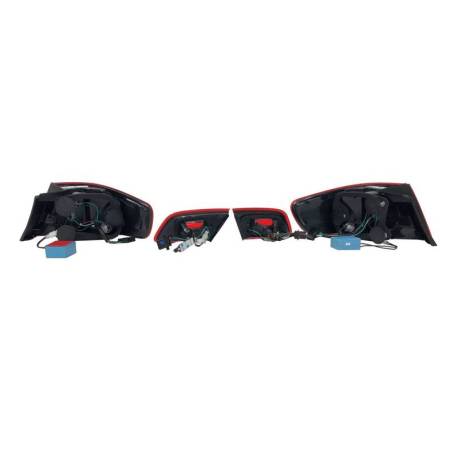 Pilotos Traseros BMW E92 Led Red