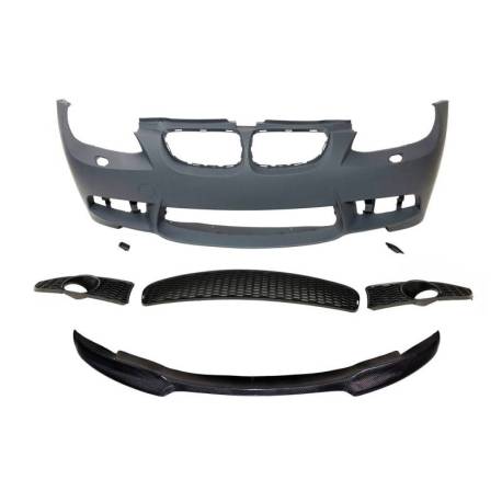 Paragolpes Delantero BMW E92 / E93 06-09 Look M3 Carbono