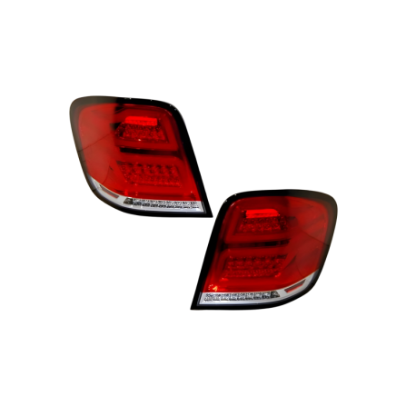 Pilotos Traseros Mercedes W164 '05-08 LED RED