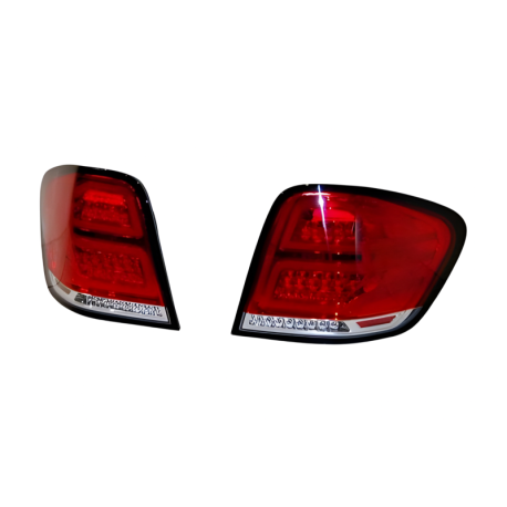 Pilotos Traseros Mercedes W164 '05-08 LED RED