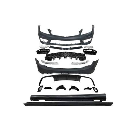 Kit De Carrocería Mercedes W204 SW 2007-2013 Look AMG