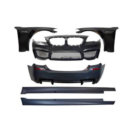 Kit De Carrocería BMW F10 2010-2012 Aletas