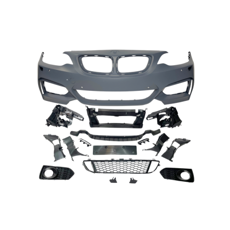 Paragolpes Delantero BMW F22 / F23 Look M Performance ABS
