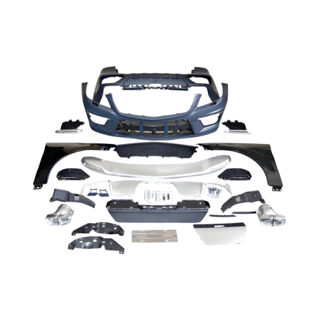 Kit De Carrocería Mercedes W166 2012 look AMG ML63 ABS