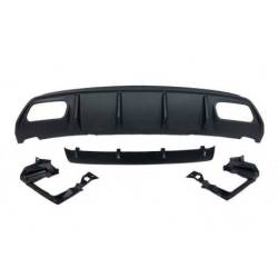 Difusor Trasero Mercedes W176 2012-2018 Look AMG ABS