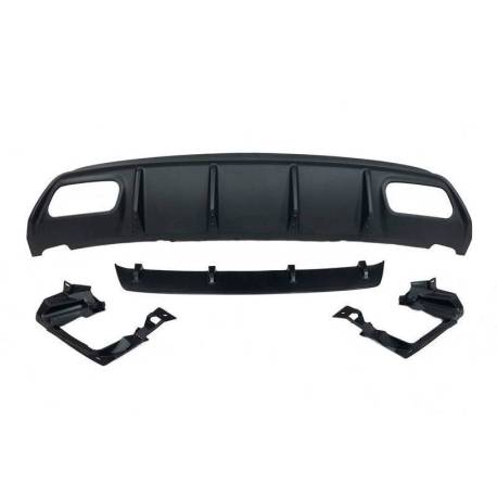 Difusor Trasero Mercedes W176 2012-2018 Look AMG ABS