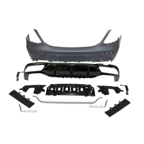Kit De Carrocería Mercedes W213 2016-2019 look AMG E63 ABS