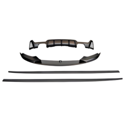 Kit De Carrocería BMW F32 / F33 / F36 14 Look M Performance 2 Salidas doble