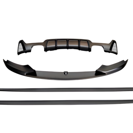 Kit De Carrocería BMW F32 / F33 / F36 14 Look M Performance 2 Salidas doble