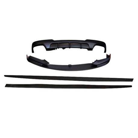 Kit De Carrocería BMW F10 / F11 2010-2016 Look M-Tech M Performance 2 Salidas doble