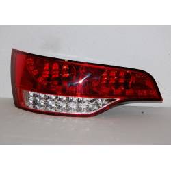 Pilotos Traseros Audi Q7 2006-2015 Led/Red