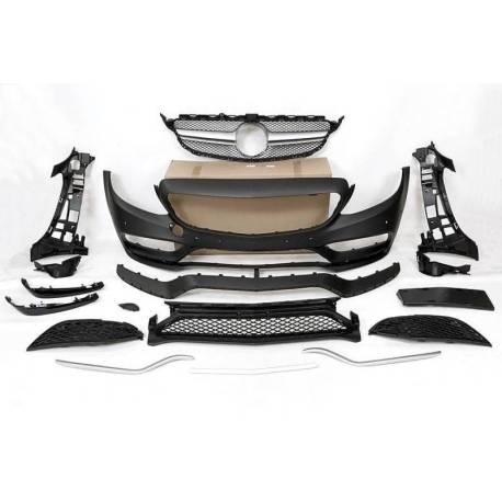 Kit De Carrocería Mercedes W205 2014-2018 Coupe Look C63