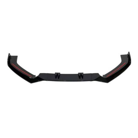 Spoiler Delantero Audi A6 2016-2018 look RS6  ABS