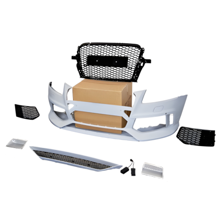 Paragolpes Delantero Audi Q5 2012-2016 Look RSQ5 ABS