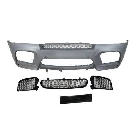 Paragolpes Delantero BMW E70 X5 11-13 look X5M