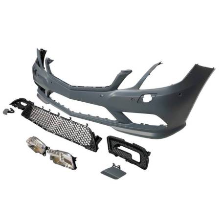 Paragolpes Delantero Mercedes W207 Coupe 2010-2013 Look AMG