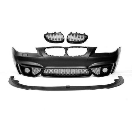 Paragolpes Delantero BMW E60 04-09 Look M4 Parrillas