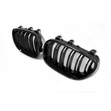 Paragolpes Delantero BMW E60 04-09 Look M4 Parrillas