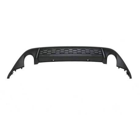 Difusor Trasero Volkswagen Golf 7 look GTI 2 Salidas