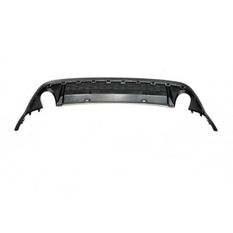 Difusor Trasero Volkswagen Golf 7 look GTI 2 Salidas