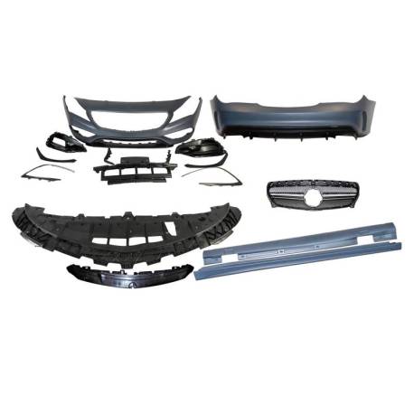 Kit Carrocería Mercedes W117 13-16 4P / SW LCI Look AMG A45
