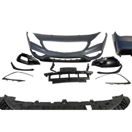 Kit Carrocería Mercedes W117 13-16 4P / SW LCI Look AMG A45