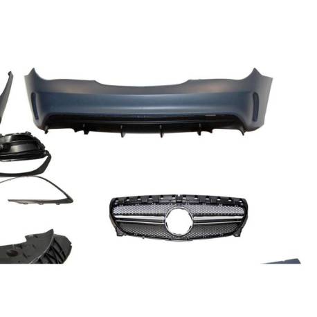 Kit Carrocería Mercedes W117 13-16 4P / SW LCI Look AMG A45