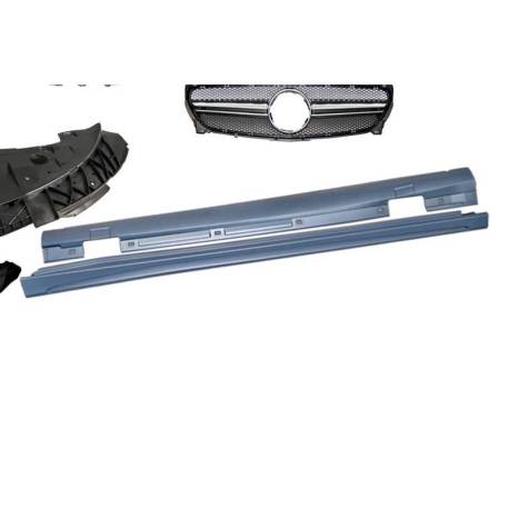 Kit Carrocería Mercedes W117 13-16 4P / SW LCI Look AMG A45