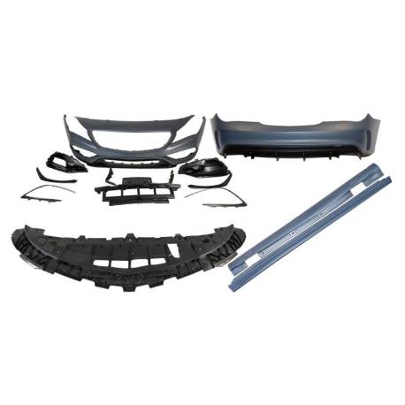 Kit Carrocería Mercedes W117 2016-2018  LCI 4P / SW Look AMG A45 II